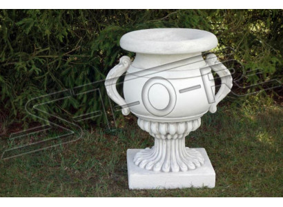 Vase Statue Skulptur Figuren Statuen Skulpturen Garten Dekorative Vasen